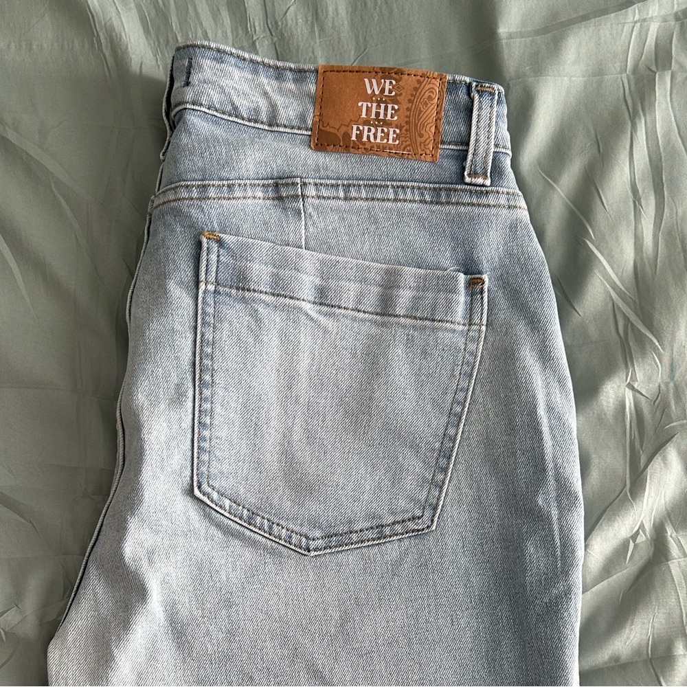 Free People CRVY High-Rise Vintage Stovepipe Jeans